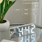 Led Student Dormitory E-Sports Office Room Clock