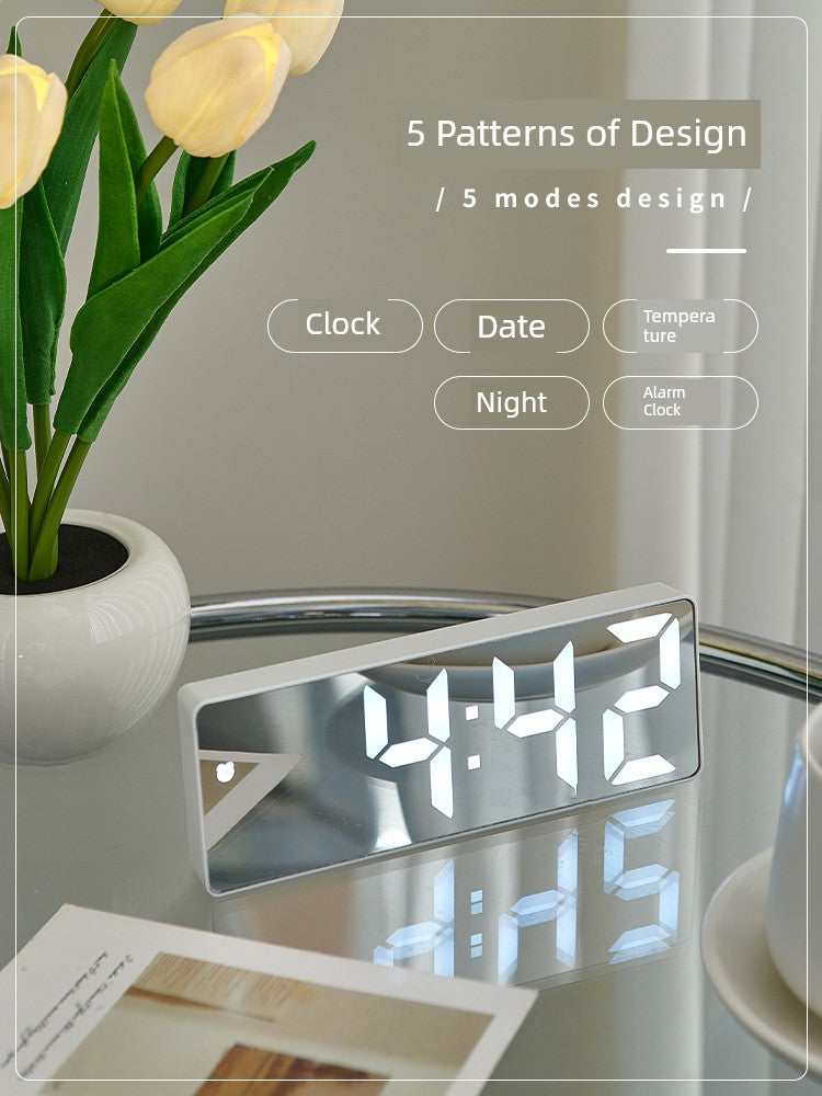 Led Student Dormitory E-Sports Office Room Clock