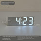 Led Student Dormitory E-Sports Office Room Clock