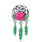 Fit Pandora 925 Original Bracelet 925 Silver Plate Flower Bird Series Charms Beads For Women Fashion DIY Jewelry Gifts Making