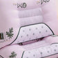 Send Pillowcase Argy Wormwood Ketsumeishi Pillow Case and Pillow Core Set For Home a Pair of Cervical Support for Sleeping Adults