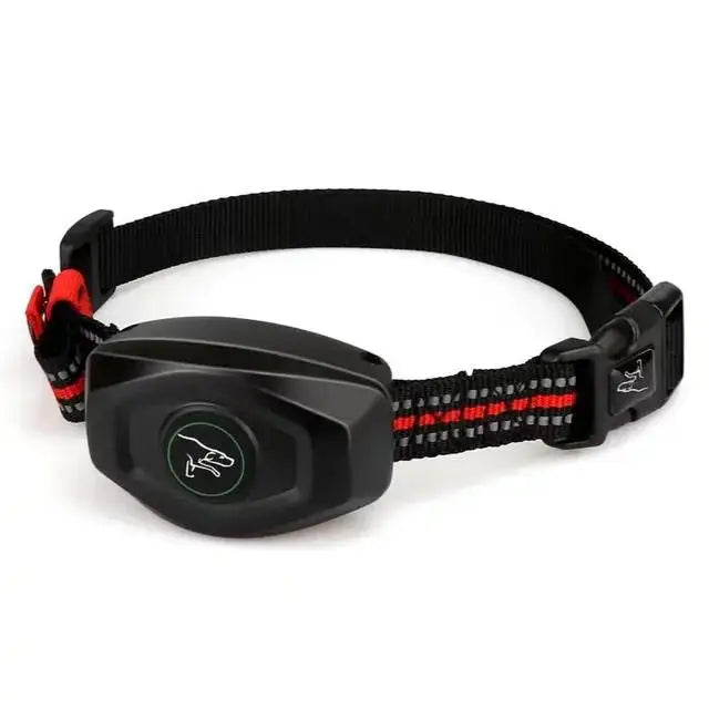 Electric Bark Training Collar, Remote Control, Anti Dog Vibration for Colar Pet Dogs, Collars Rechargeable, Waterproof, Sound,
