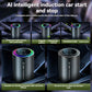 Car Perfume Aroma Diffuser Automatic Spray Deodorization Aroma Diffuser Colorful Atmosphere Light Car Aroma Diffuser