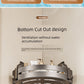 Wall-Mounted Wash Basin Toilet Triangle Basket Shelf Suction Cup