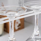 No Drilling Metal Wine Glass Holder - Stemware Rack for Under Cabinet Storage Kitchen Organization Kitchen/Bar Storage Supplies