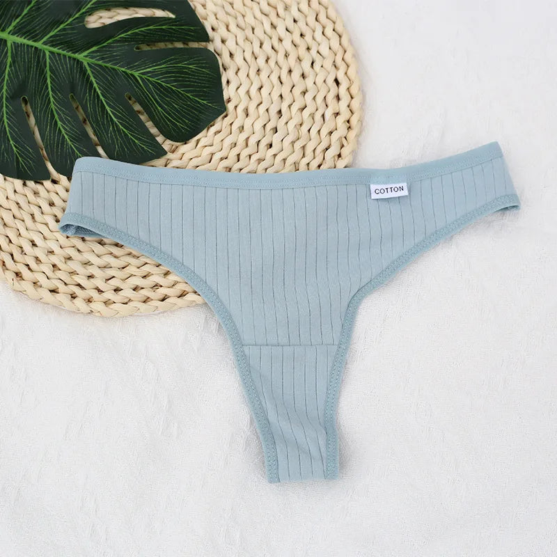Women's V Waist Underwear Plus Size Briefs Ladies Low-Rise Underpants Comfortable Panties Lingerie