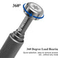 6in1 Mechanic IShell Min High Hardness Precision Screwdriver Plum blossom cross for IPhone bottom Internal disassembly tools set