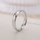 Gold Plated Ring Colour Fashion Women's Simple Couple's Wedding Ring Engagement Jewellery Gift