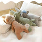 New Pet Dog Toy Plush Bite Resistant Soundy Animal Small Dog Toy Teeth Grinding Cleansing Decompression Interesting Pet Supplies
