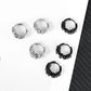 1Pair Punk Stainless Steel Round Circle Totem Hoop Earrings For Men Women Not Fade Ear Rings Hip Hop Male Jewelry
