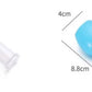8PCS Baby Healthcare and Grooming Kit Baby Safety Set with Nail Clippers Nasal Aspirator Thermometer Hair Brush Comb Newborn