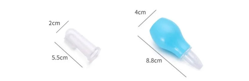 8PCS Baby Healthcare and Grooming Kit Baby Safety Set with Nail Clippers Nasal Aspirator Thermometer Hair Brush Comb Newborn