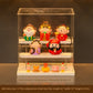 Five-Way God of Wealth All-Way Fairy Home Bookcase Entrance Decoration Decoration Household Full Set Display Stand Gift Decoration
