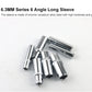 46pcs Car Repair Tool Kit 1/4-Inch Socket Set Car Repair Tool Ratchet Torque Wrench Combo Auto Repairing Set Mechanic Tool