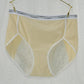 2025 New Women Menstrual Panties Cotton Comfortable Physiological Underwear Female Breathable Period Underpants Plus Size Briefs