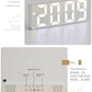 Led Student Dormitory E-Sports Office Room Clock