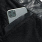 Men's PU leather coat thickened biker jacket