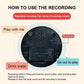 Pet Sound Box Recordable Talking Button Cat Voice Recorder Toy for Communication Training Tool Squeeze Box Dog Toys