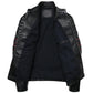 2025 New Embroidery Skull Fashion Genuine Leather Jacket Men's Natural Cowhide Motorcycle Jacket Slim Moto Coat Size S-6XL