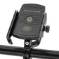 Motorcycle Phone Holder Moto Motorbike Mirror Mobile Handlebar Stand Support USB Charger Fast Wireless Charging Cellphone Mount