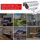 1PC Fake Dummy Camera with Flashing Red LED Bullet Shaped Waterproof Security CCTV Surveillance Camera For Home Outdoor Indoor
