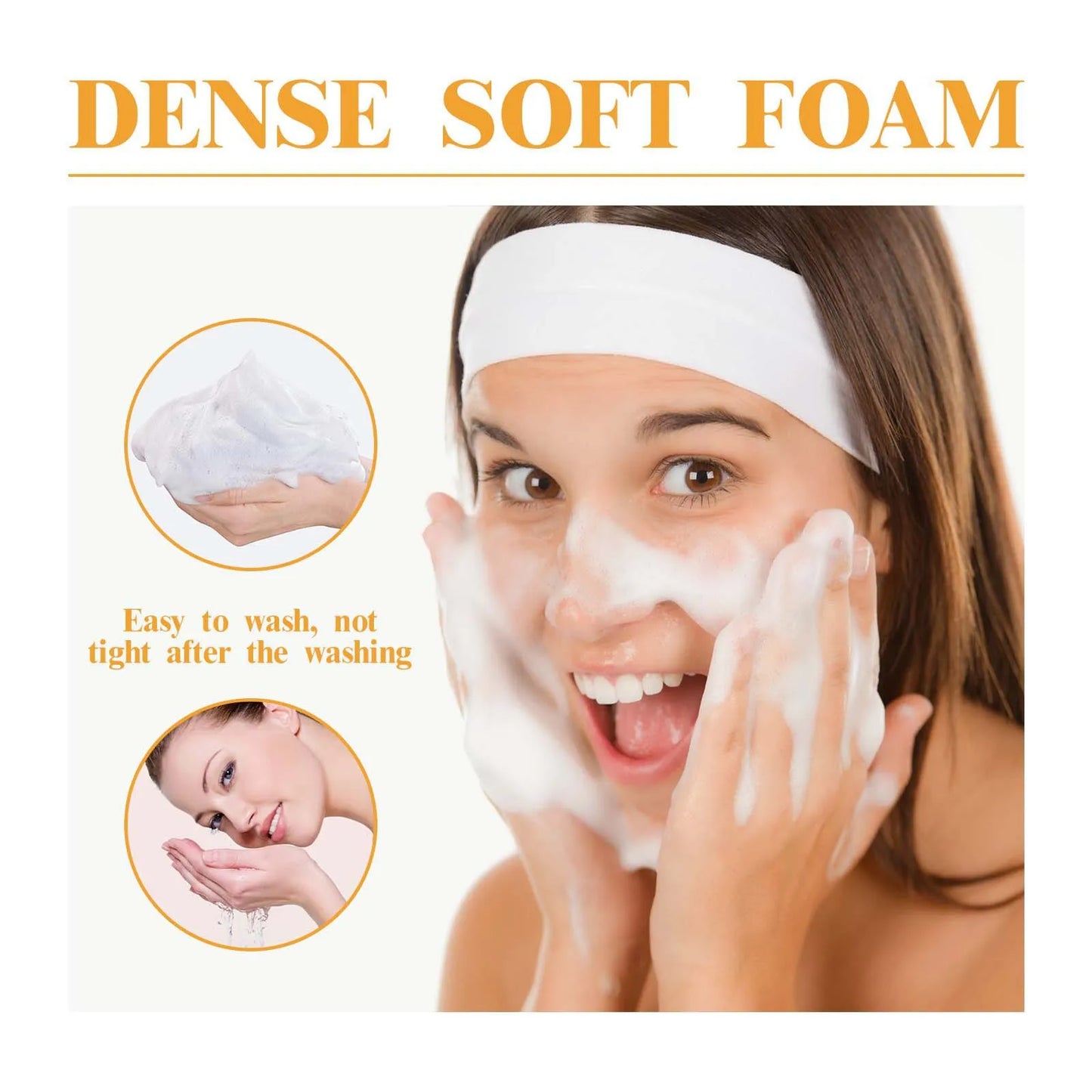 100ml Turmeric Cleansing Milk Deep Cleaning Moisturizing Facial Cleanser Skin Care Product For Women