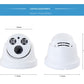 Wired Digital HD Night Vision Poe For Home Dome Network Camera H.265 Audio Monitoring Network Cable Power Supply