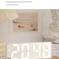 Led Student Dormitory E-Sports Office Room Clock