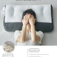 For Cervical Spine Pillow Cervical Support Improve Sleeping Support Stretch Straightening Reverse Bow Pillow One-Pair Package Sleep