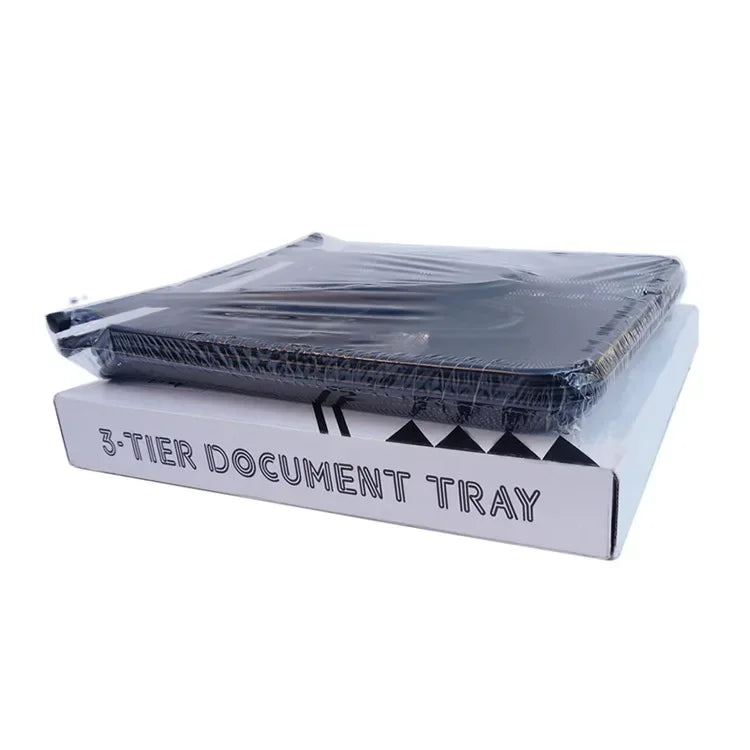 Metal file disk, file frame, office supplies wholesale data organization, office multi-layer desktop shelf