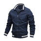 Windbreak Men's Bomber jacket Casual Zipper Coat Outdoor Sports jacket Spring Autumn Military Motorcycle jacket Oversized 6XL