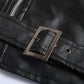 2024 Mens Fashion Leather Jacket Slim Fit Stand Collar PU Jacket Male Anti-wind Motorcycle Lapel Diagonal Zipper Punk Jackets