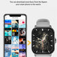 New Smart Watch For Men Women Gift Full Touch Screen Sport Fitness Watches BT Call Digital Smartwatch Wristwatch
