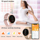 Bluetooth Call Smart Watch Women Custom Dial Watches Men Sport Fitness Tracker Heart Rate Smartwatch For Android IOS Y22