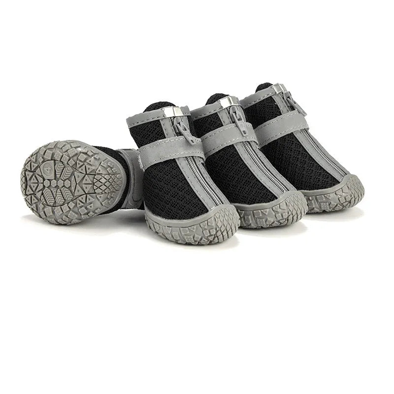 Dog Shoes Summer For Small Dogs Chihuahua Pet Supplies Dog Boots Anti-skid Wear-resistant Pets Accessories