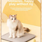 Rechargeable Smart Pet Interactive Automatic Rolling Ball Toy Cats Pet Products New Electric Dog Ball Toy Simulated Tail For Cat