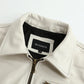 Men's Genuine Leather Jacket White Lapel Calfskin Jacket Natural Cowhide Men's Coat Slim Fit Top Layer Cowhide Biker Jacket
