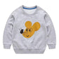 2025 New Autumn Boys Sweatshirts Cotton Kids Hoodies Casual Cartoon Printting Shirts Baby Boy Clothing 2-7 Years Children Tops