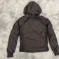 Mens CamouflageTactical Jacket Lightweight Cotton Clothes Autumn Winter Outdoor Waterproof Hooded Padded Coat Hiking Windbreaker