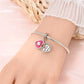 925 Silver Charms Beads Fit 3mm Original Bracelet Game Machine Box Afternoon Tea Dessert Romantic Pink Pendant DIY Jewelry