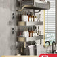 Bathroom Integrated Storage Rack Towel Rack Wall-Mounted Punch-Free Wall Bathroom Toilet Storage Washstand