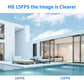Hiseeu 5MP Audio IP Security Surveillance Camera POE H.265 Outdoor Waterproof IP66 CCTV Camera P2P Video Home for POE NVR