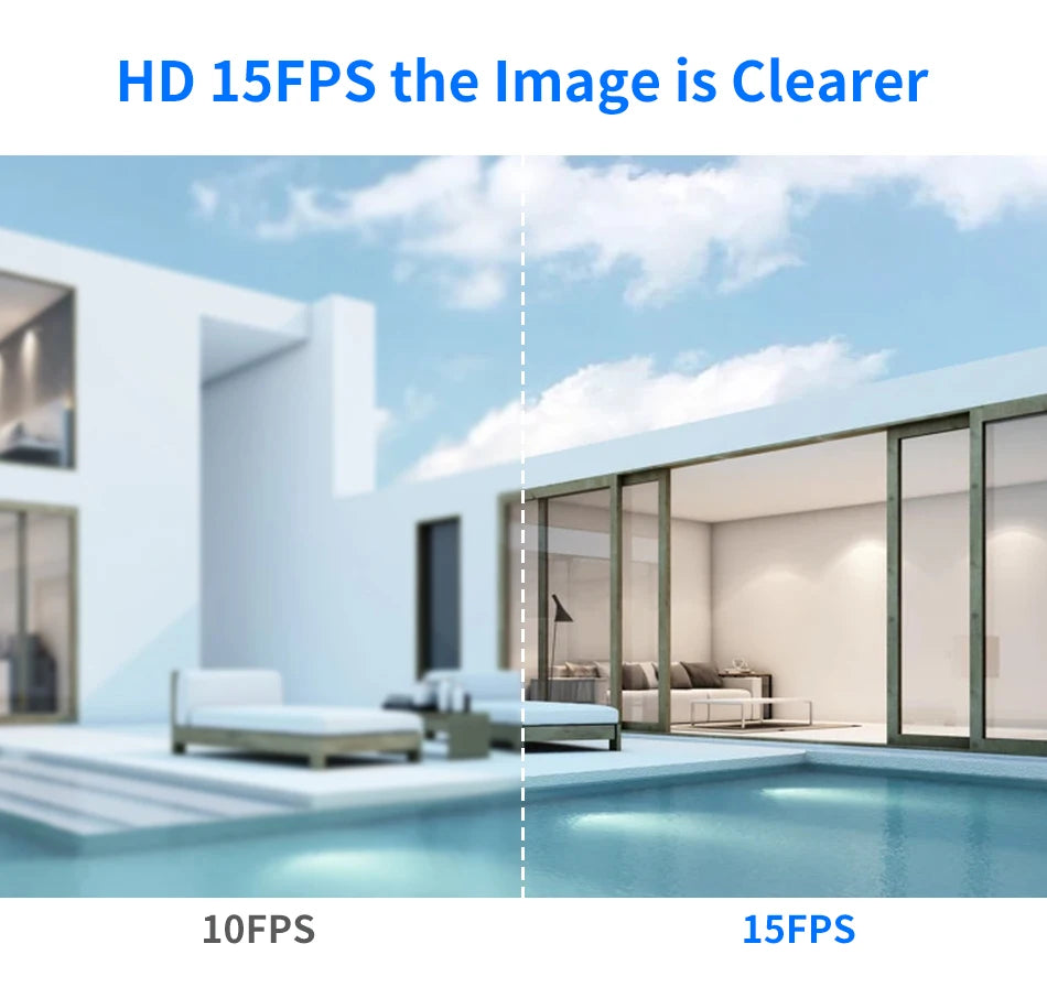 Hiseeu 5MP Audio IP Security Surveillance Camera POE H.265 Outdoor Waterproof IP66 CCTV Camera P2P Video Home for POE NVR