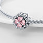 Fit Pandora 925 Original Bracelet 925 Silver Plate Flower Bird Series Charms Beads For Women Fashion DIY Jewelry Gifts Making