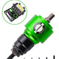 HIFESON M3 M4 M5 M6 M8 Electric Rivet Tool Aapter Manual Rivter Handheld Rivet Gun Connector Kit Hand Drill For Flat Nuts