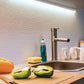 LED Motion Sensor Night Light Rechargeable Induction Bar Light Portable Cordless Magnetic Cabinet Lamp for Kitchen Room Bedside