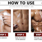 Men's Abdominal Muscle Cream Anti Cellulite Slimming Fat Body Firming Strengthening Belly Muscle Tightening Body Care 60ml