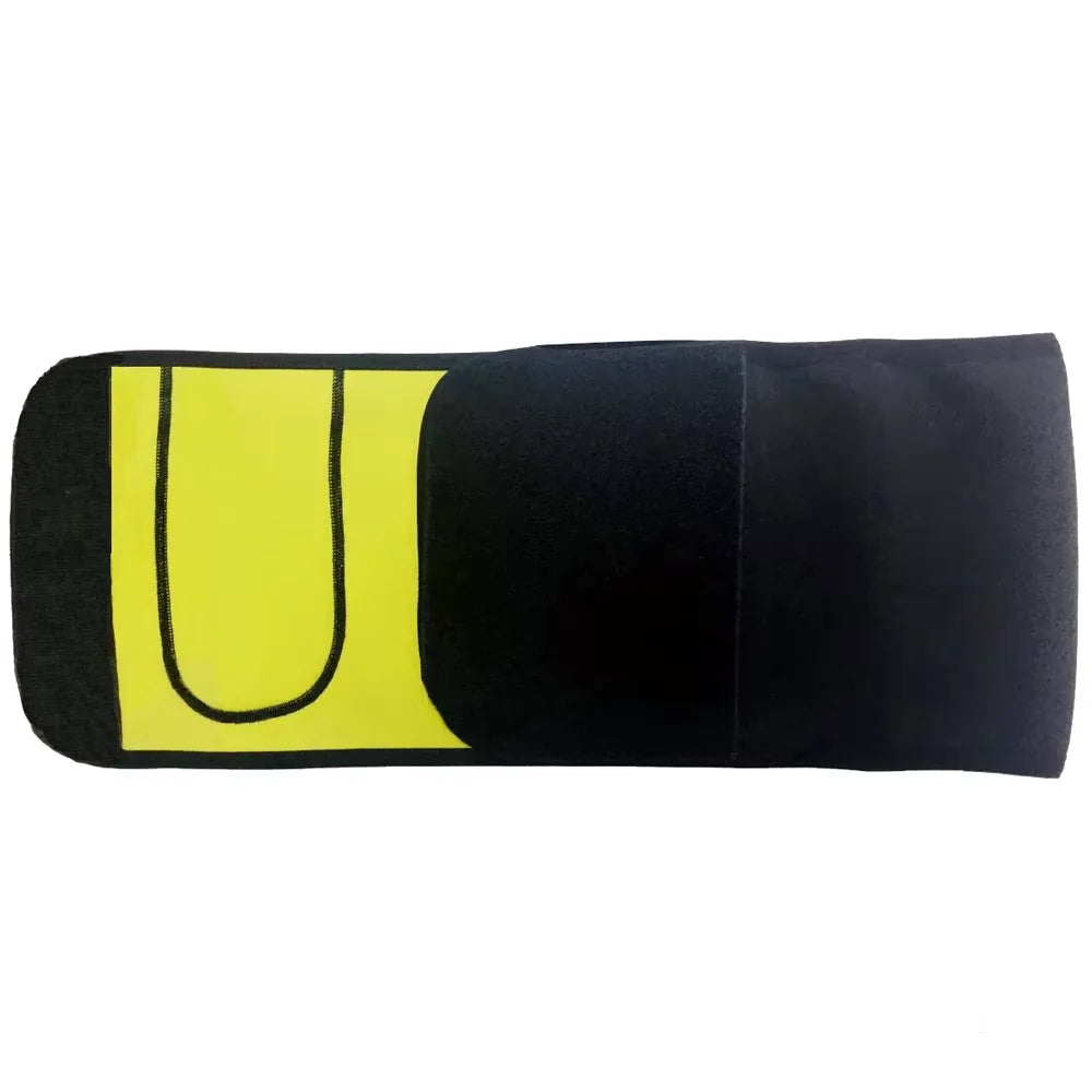 Men Waist Support Belt Waist Trainer Corset Sauna Sweat Bands Tummy Slimming Belt Fitness Gym Belly Trimmer Wrap Belts Girdles