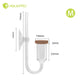MINI CO2 Diffuser With Bubble Counter Twinstar Style Atomizer Acrylic Aquarium Carbon Dioxide Transparent Fish Tank Water Plants