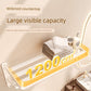 White Bathroom Wall-Mounted Toilet Towel Rack